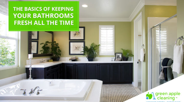 绿苹果皇冠365软件下载-基本保持你的浴室清新的所有时间
