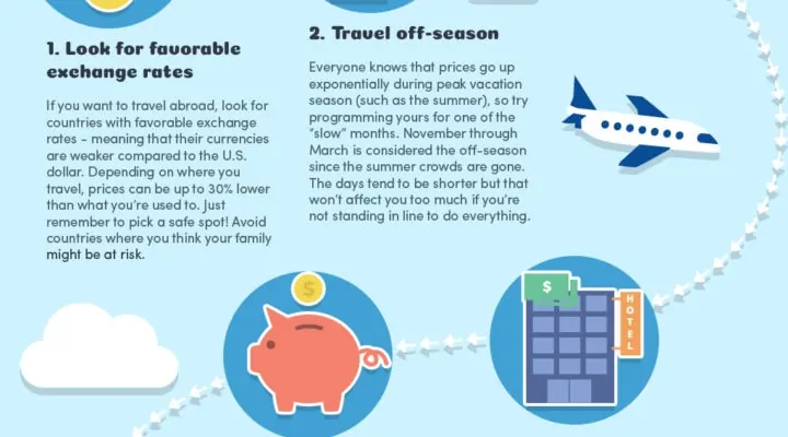 4 Awesome Tips to Save Money When Planning Your Next Vacation