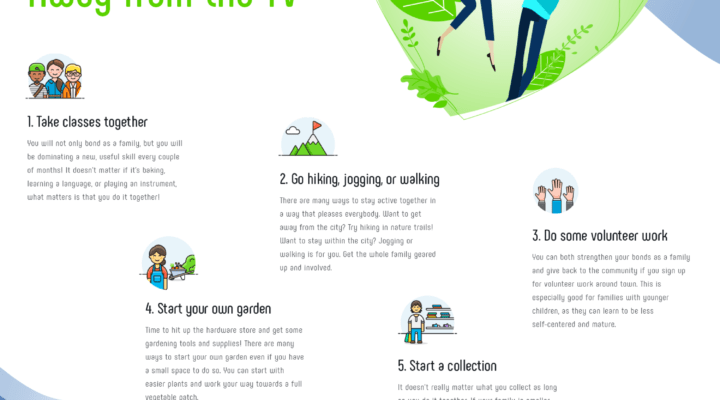 Our 5 Family Hobby Recommendations Away from the TV - Green Apple Cleaning