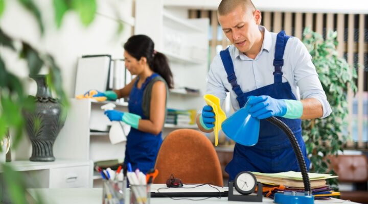 Where in Columbia, MD can you find reliable janitorial service?