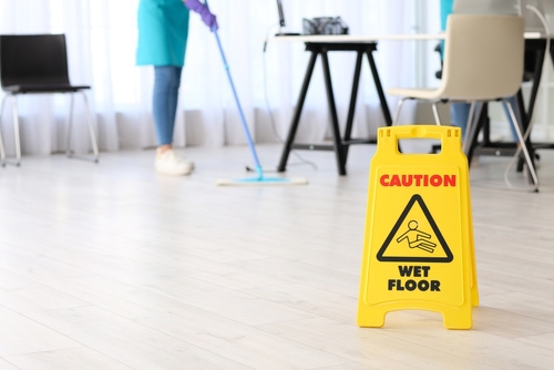 What are the most common errors of office cleaning