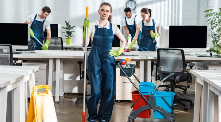 6 Tips to Keep Shared Office Spaces Clean