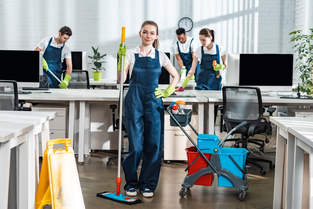 6 Tips to Keep Shared Office Spaces Clean