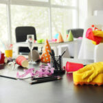 How to clean an office after a party or event