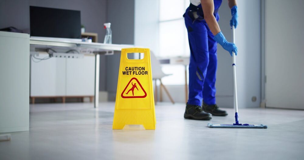first-class janitorial services in White Marsh