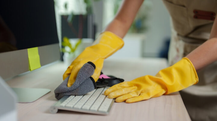detailed office cleaning in Silver Spring