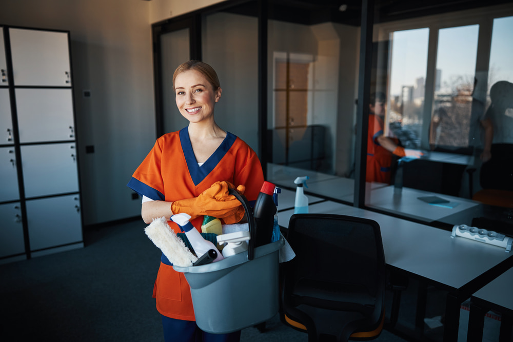 dependable janitorial services in Silver Spring, MD