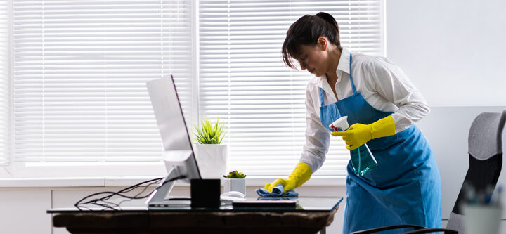 reliable office cleaning services in Silver Spring