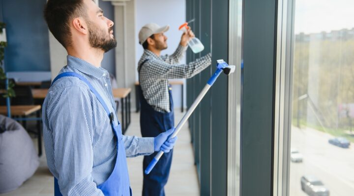 Major Facility Cleaning Guide