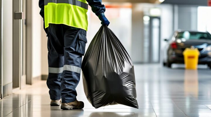 Is a janitor's job hard?