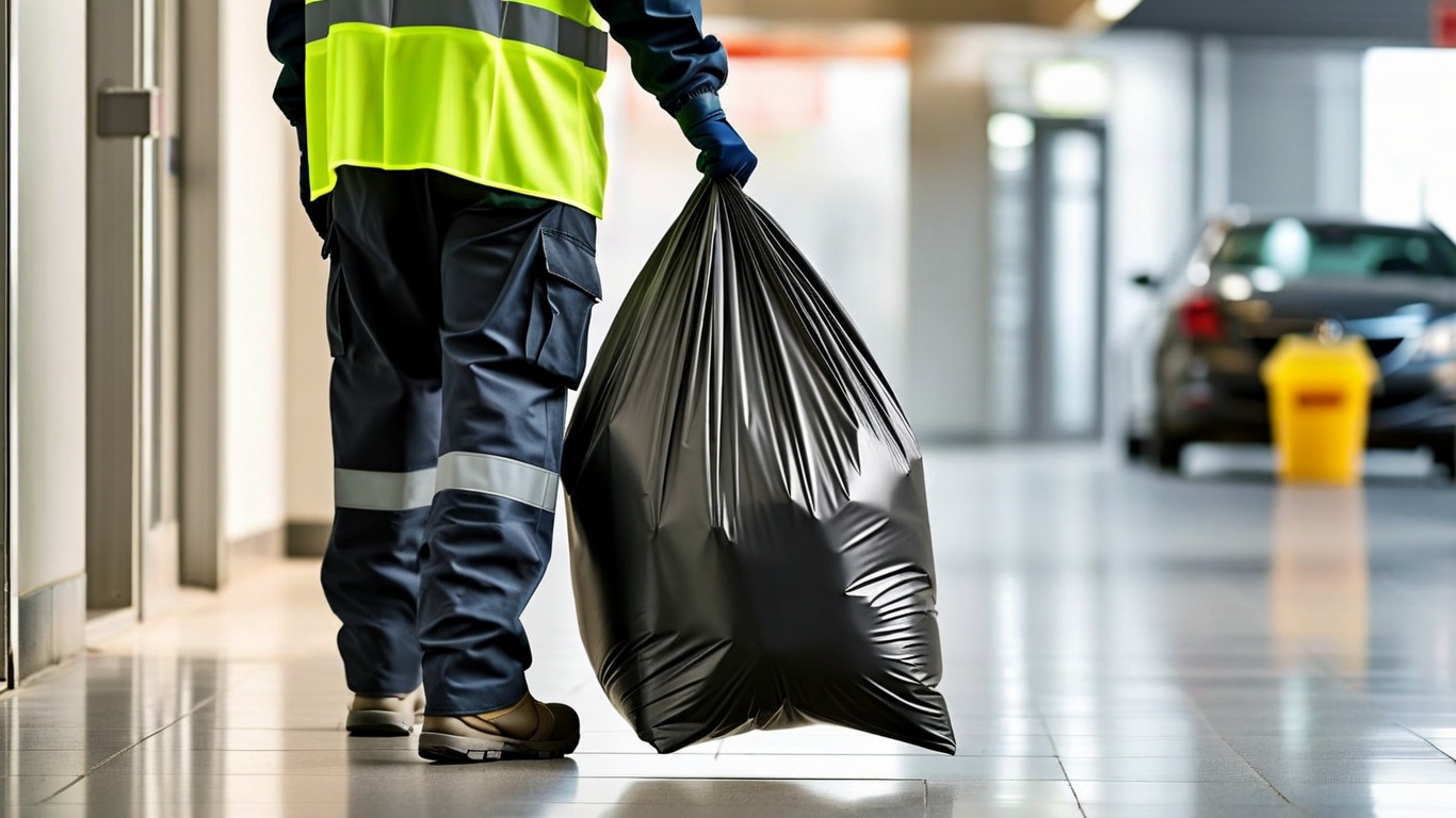 Is a janitor's job hard?