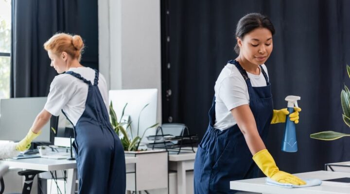 Why are commercial cleaning services so popular