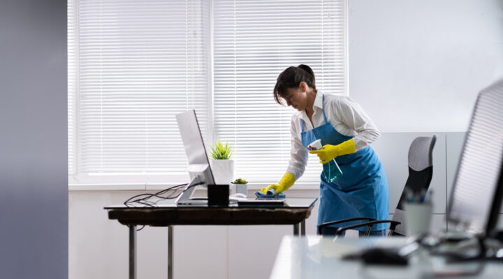 Can commercial cleaning reduce sick days