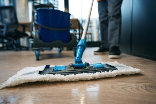 Can poor cleaning practices affect employee morale