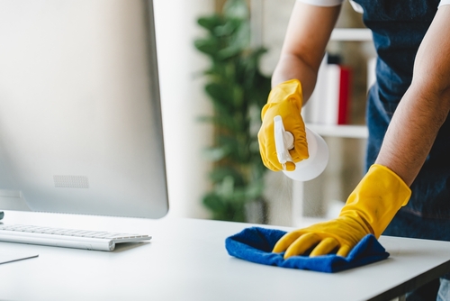 How professional cleaning supports long term employee health