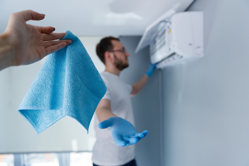 What areas of a commercial building require extra attention in winter