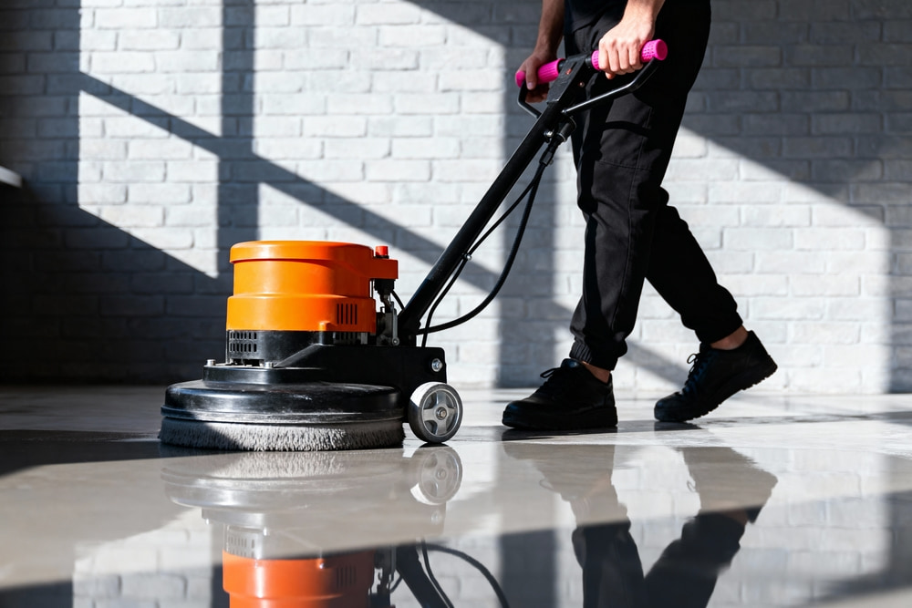 Why is winter cleaning more challenging for commercial properties