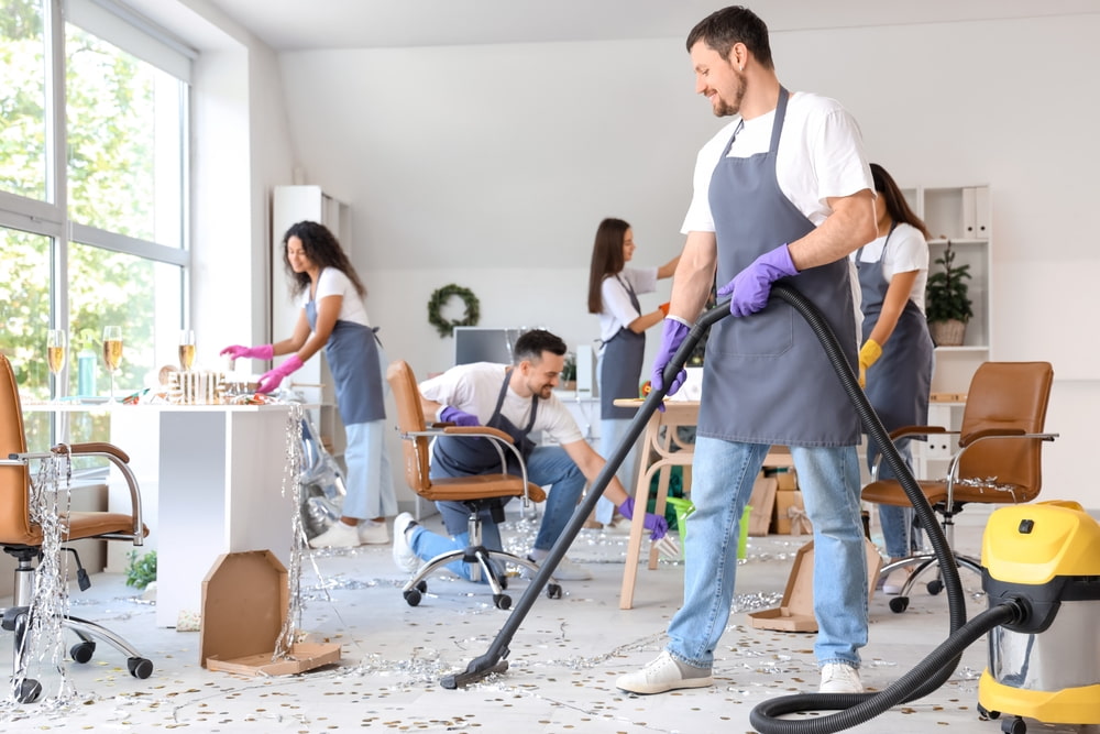 reliable janitors near me in Washington, DC