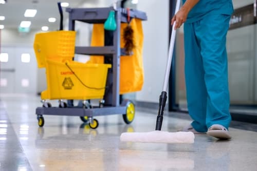 commercial cleaning bel air