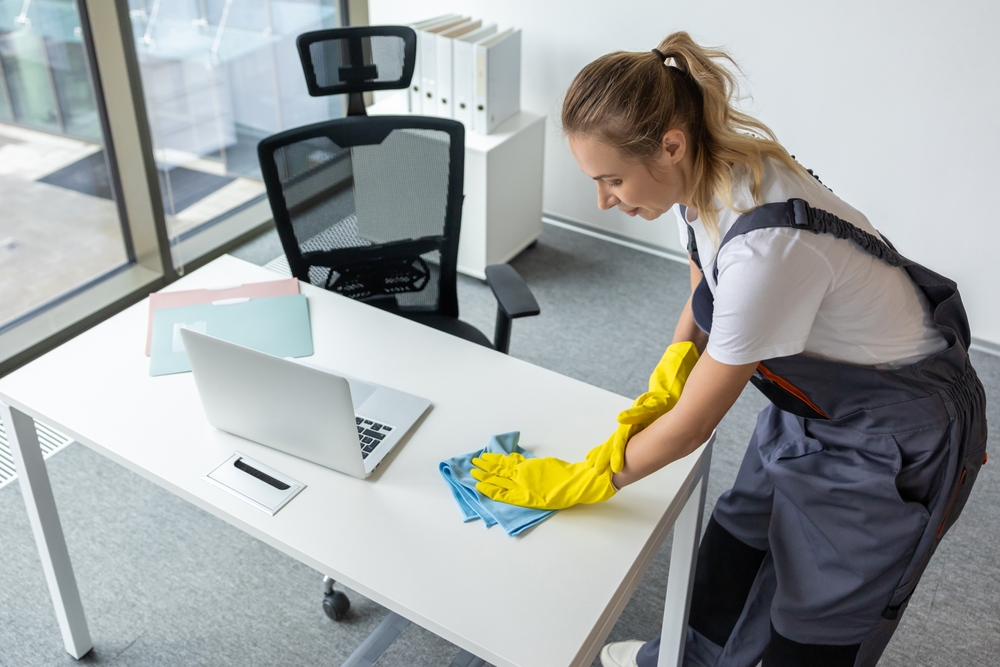 office cleaning company rockville, md