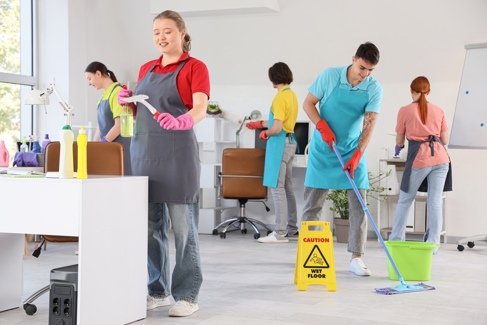 What does a clean office say about your business?