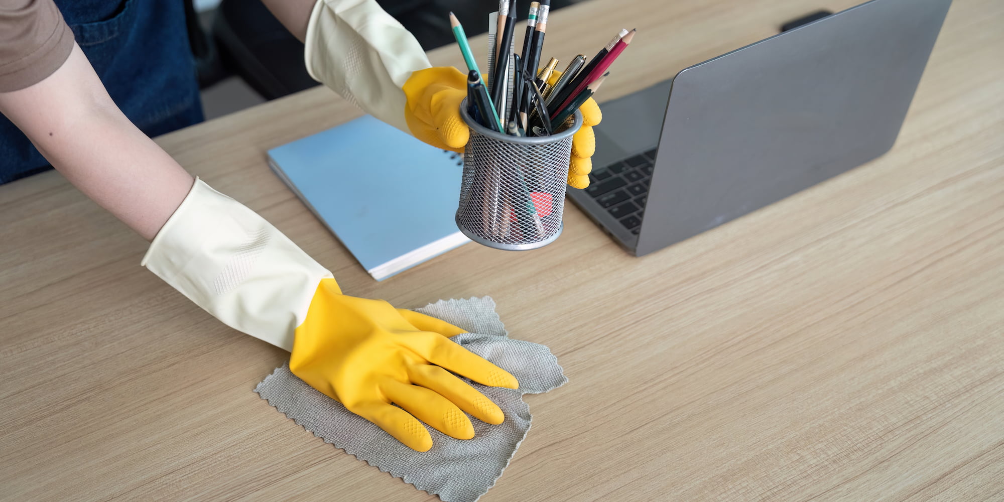 Is cleaning a small office different from cleaning a large office