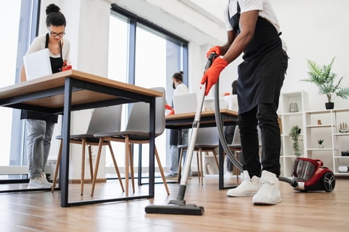 commercial cleaning rockville, md