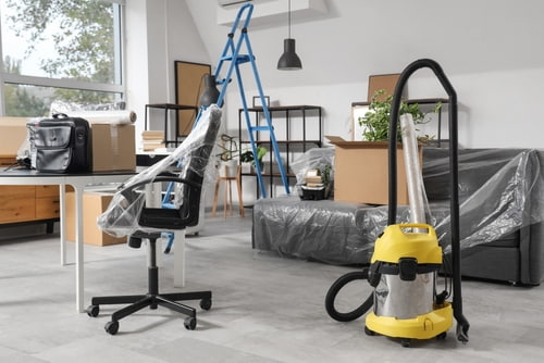 move-in office cleaning that helps work start smoothly