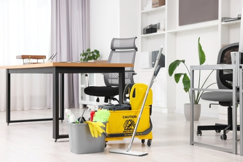 small office cleaning vs. large office cleaning what really changes