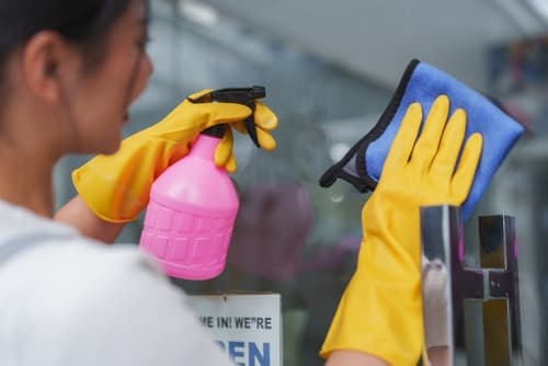 5 retail store cleaning essentials