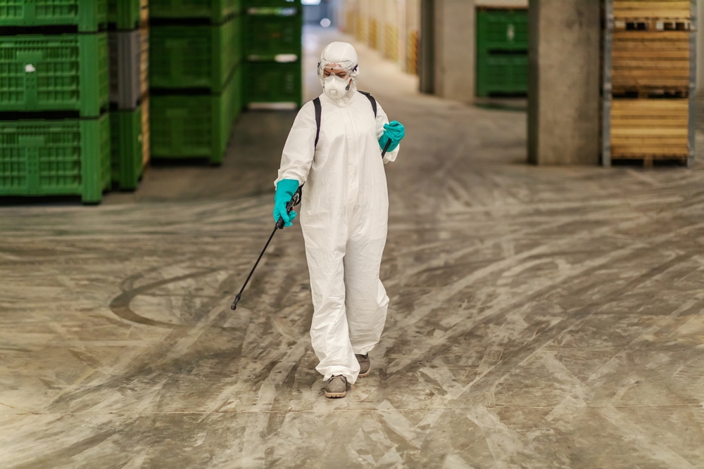Why should warehouse upkeep be planned around operations